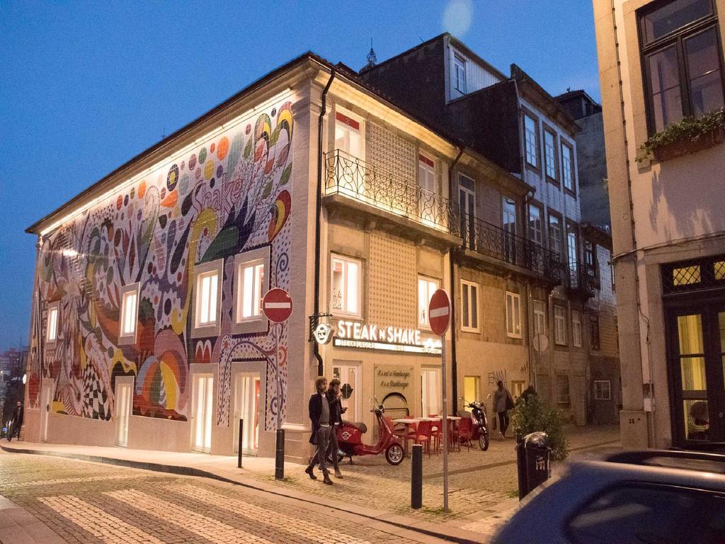 Merc Porto Central Place Zewnętrze zdjęcie