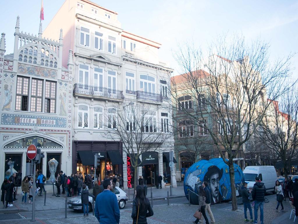 Merc Porto Central Place Zewnętrze zdjęcie